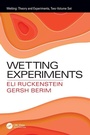 Cover: Wetting Experiments - CRC Press