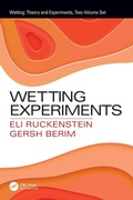 Cover: Wetting Experiments - CRC Press