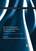 Cover: The 2014 European Parliament Elections in Southern Europe - Routledge