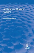 Cover: Revival: A History of Modern Culture: Volume I (1930) - Routledge