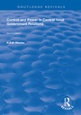 Cover: Control and Power in Central-local Government Relations - Routledge