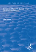 Cover: Control and Power in Central-local Government Relations - Routledge