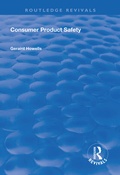 Cover: Consumer Product Safety - Routledge