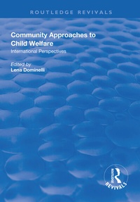 Enlarge image Cover: Community Approaches to Child Welfare - Routledge