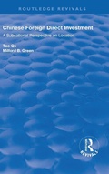 Cover: Chinese Foreign Direct Investment - Routledge