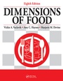 Cover: Dimensions of Food - CRC Press