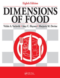 Enlarge image Cover: Dimensions of Food - CRC Press