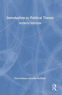 Enlarge image Cover: Introduction to Political Theory - Routledge