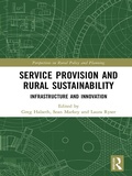 Cover: Service Provision and Rural Sustainability - Routledge