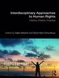 Cover: Interdisciplinary Approaches to Human Rights - Routledge