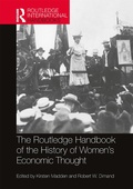 Cover: Routledge Handbook of the History of Women's Economic Thought - Routledge