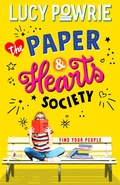 Cover: The Paper & Hearts Society: The Paper & Hearts Society - Hodder Children's Books