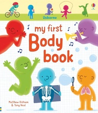Abbildung von: My First Body Book - Usborne Publishing Ltd