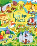 Cover: Long Ago Mazes - Usborne Publishing Ltd