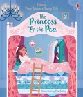 Cover: Peep Inside a Fairy Tale The Princess and the Pea - Usborne Publishing Ltd