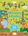 Cover: Lift-the-Flap Multiplying and Dividing - Usborne Publishing Ltd