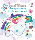 Cover: Are You There Little Unicorn? - Usborne Publishing Ltd
