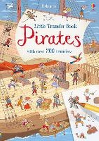 Enlarge image Cover: Pirates Little Transfer Activity Book - Usborne Publishing Ltd