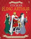Cover: Sticker King Arthur - Usborne Publishing Ltd