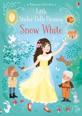 Cover: Little Sticker Dolly Dressing Snow White - Usborne Publishing Ltd