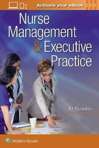 Abbildung von: Nurse Management & Executive Practice - Lippincott Williams and Wilkins