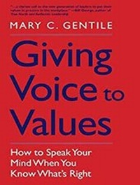Enlarge image Cover: Giving Voice to Values - Tantor Media, Inc