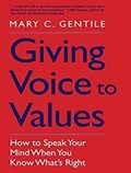 Cover: Giving Voice to Values - Tantor Audio