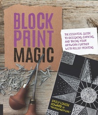 Enlarge image Cover: Block Print Magic - Rockport Publishers