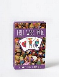 Enlarge image Cover: Felt Wee Folk Playing Cards - C&T Publishing