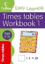 Cover: Times Tables Workbook 1 - Collins
