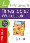 Cover: Times Tables Workbook 1 - Collins
