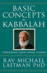 Enlarge image Cover: Basic Concepts in Kabbalah - Bnei Baruch Laitman Kabbalah