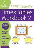 Cover: Times Tables Workbook 2 - Collins