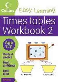 Enlarge image Cover: Times Tables Workbook 2 - Collins