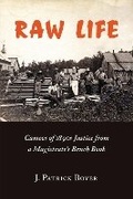 Cover: Raw Life - Blue Butterfly Book Publishing Inc.