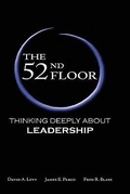 Cover: The 52nd Floor - Enso Books