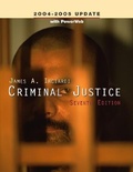 Cover: Criminal Justice 2004-2005 - McGraw Hill Higher Education