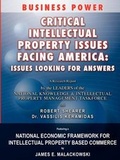 Cover: Critical Intellectual Property Issues Facing America - Center for Advanced Technologies