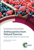 Cover: Anthocyanins from Natural Sources - Royal Society of Chemistry