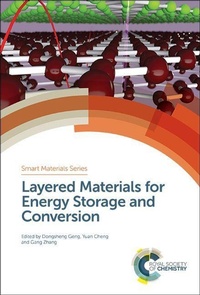 Enlarge image Cover: Layered Materials for Energy Storage and Conversion - Royal Society of Chemistry