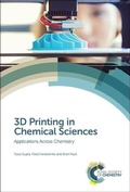Cover: 3D Printing in Chemical Sciences - Royal Society of Chemistry