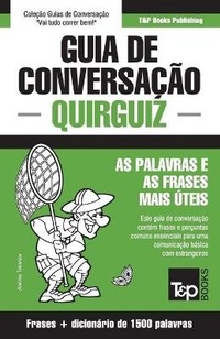Abbildung von: Guia de Conversacao Portugues-Quirguiz e dicionario conciso 1500 palavras - T&p Books Publishing Ltd