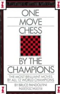 Cover: One-Move Chess From The Champions - Third Millennium Press Ltd.