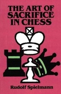 Cover: The Art of Sacrifice in Chess - Third Millennium Press Ltd.