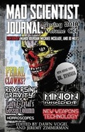 Cover: Mad Scientist Journal - Defcon One Publishing