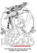 Cover: Here Be Dragons - Mordant Media