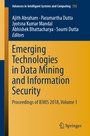 Cover: Emerging Technologies in Data Mining and Information Security - Springer