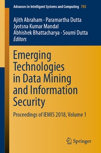 Abbildung von: Emerging Technologies in Data Mining and Information Security - Springer
