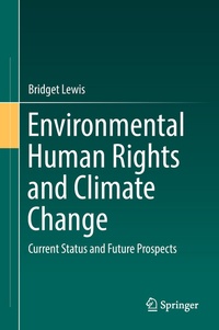 Abbildung von: Environmental Human Rights and Climate Change - Springer