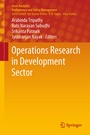 Cover: Operations Research in Development Sector - Springer